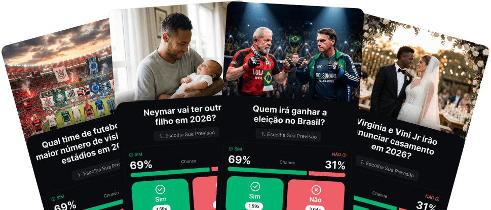 Mercados de previsão TrendzBr